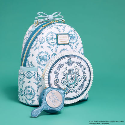 Loungefly x Bridgerton Exclusive Diamond of the Season Mini Backpack