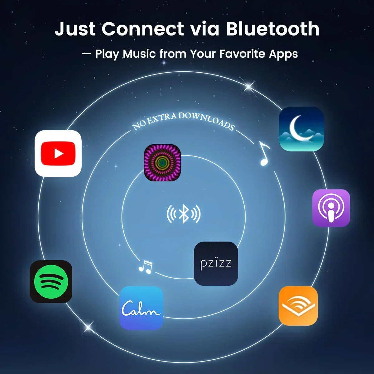 MorningBlues Headphones VWS X1