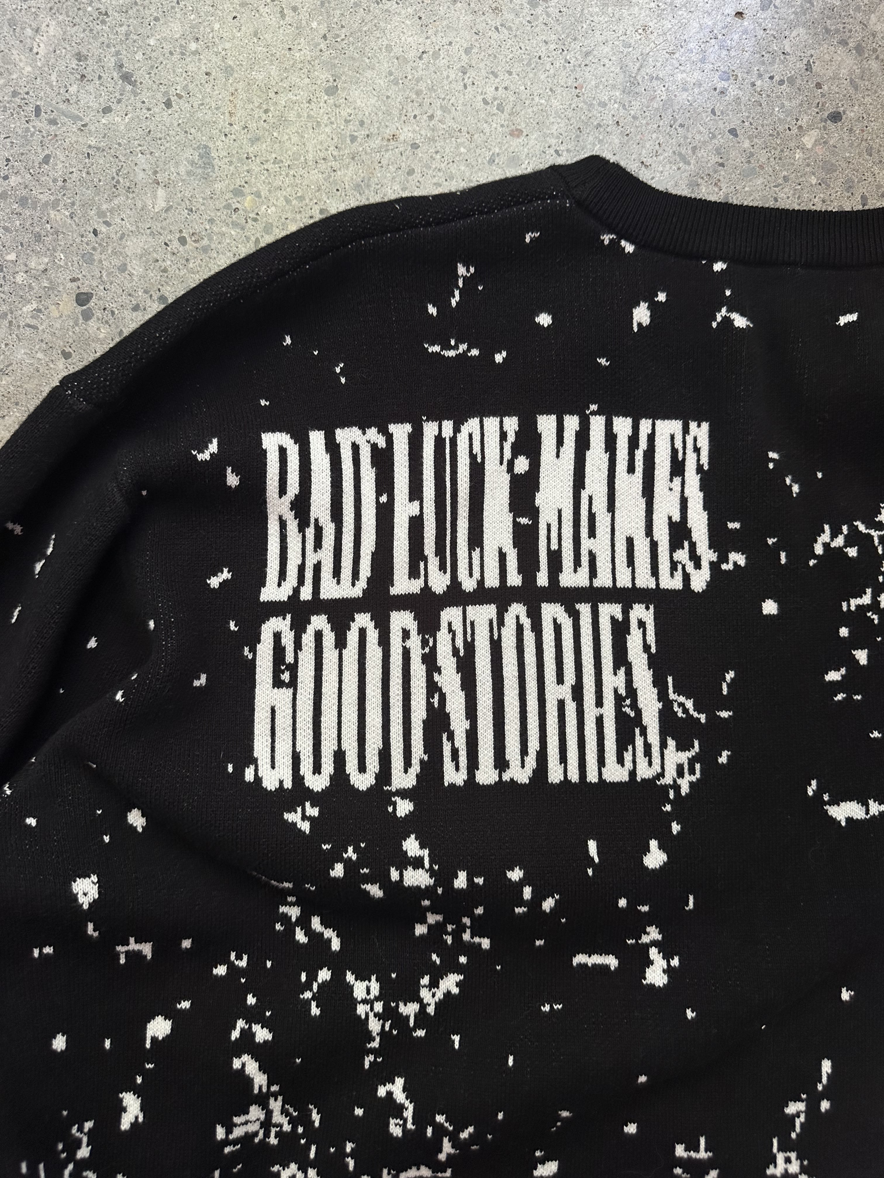 "Space Fugitive" Knit