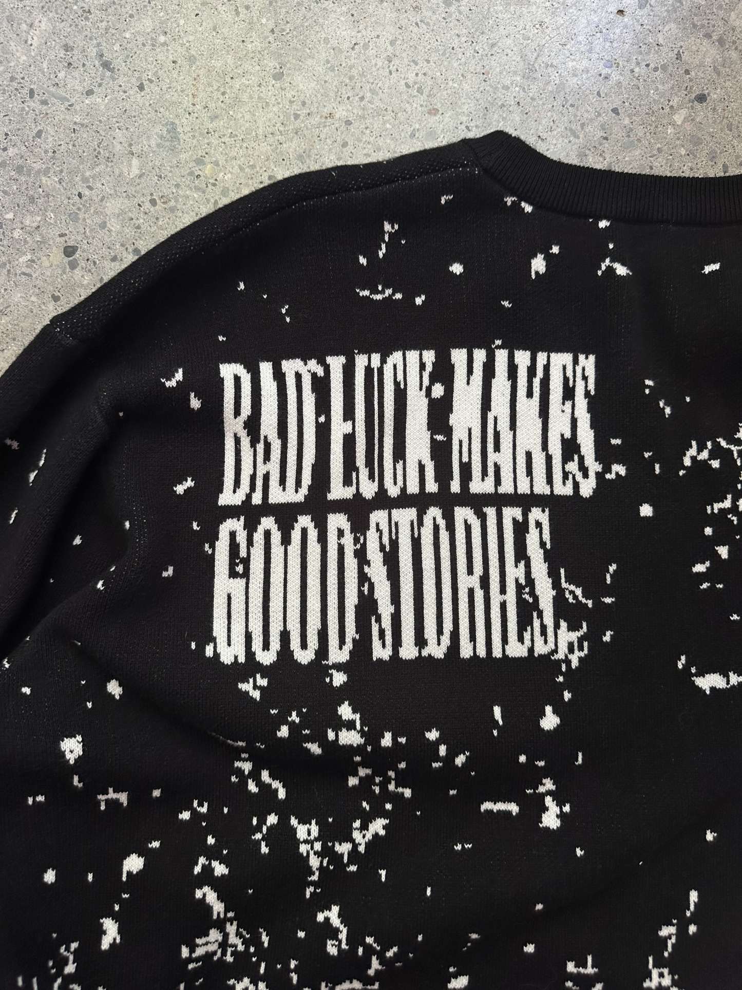 "Space Fugitive" Knit