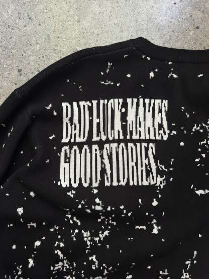 "Space Fugitive" Knit