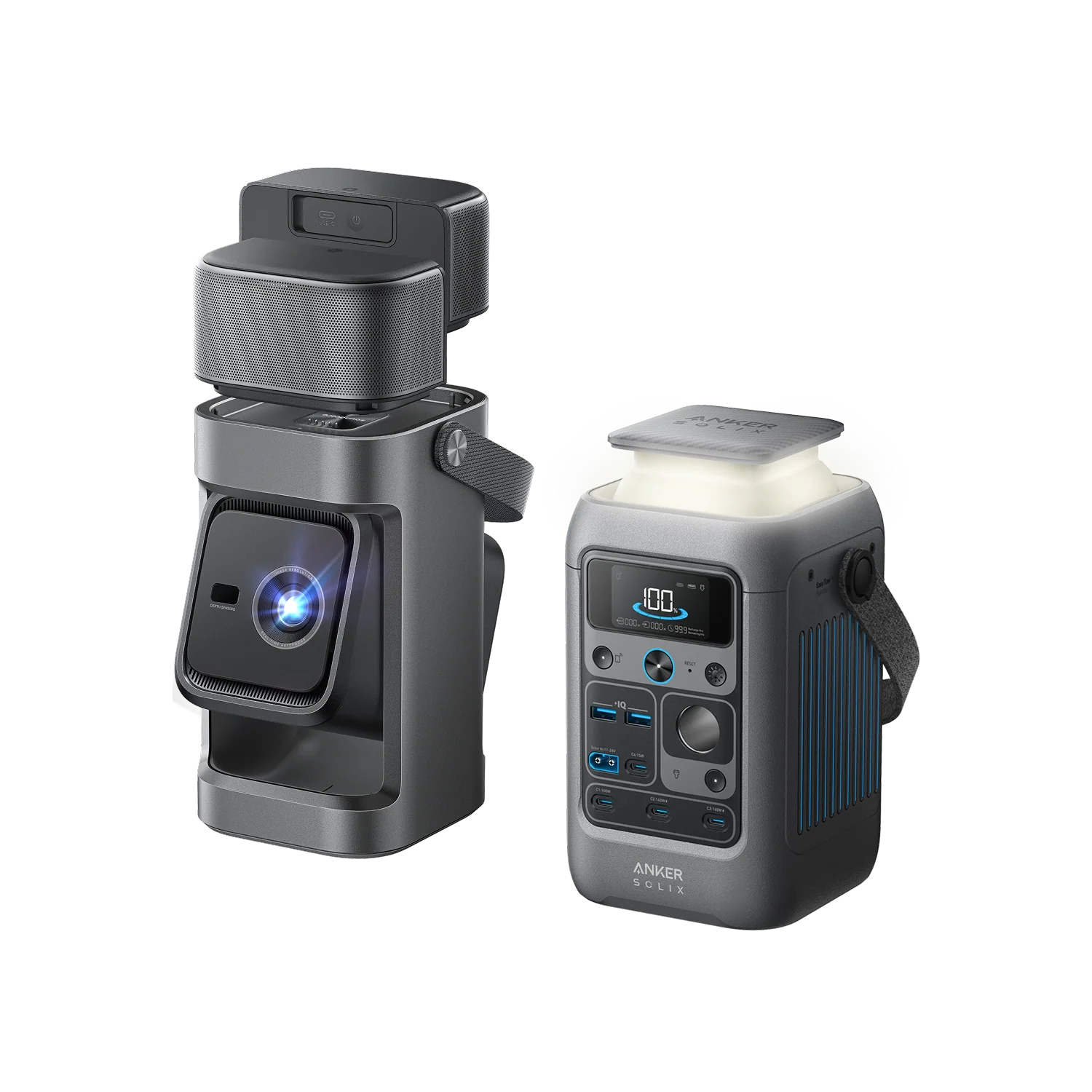 soundcore Nebula P1 | World's First Portable Projector with Detachable Speakers