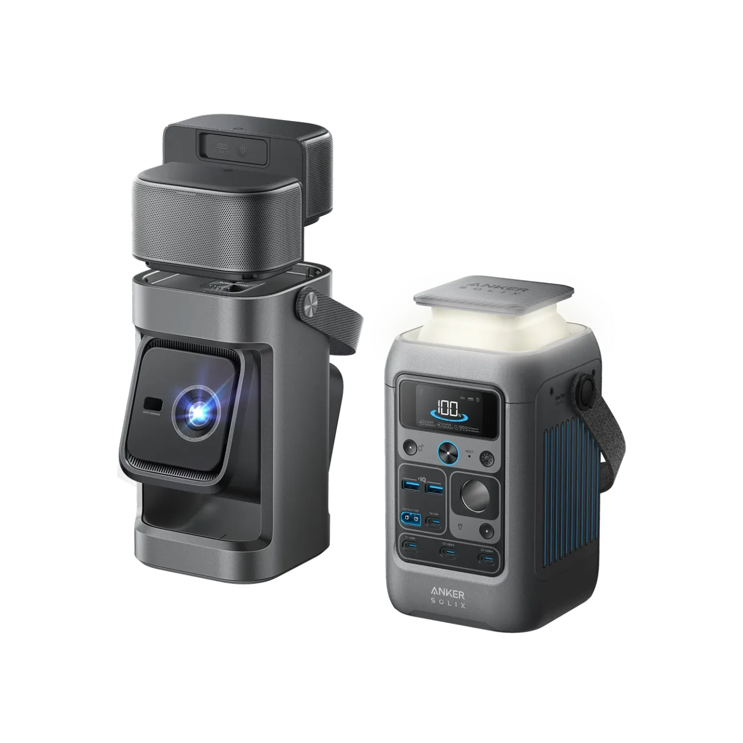 soundcore Nebula P1 | World's First Portable Projector with Detachable Speakers