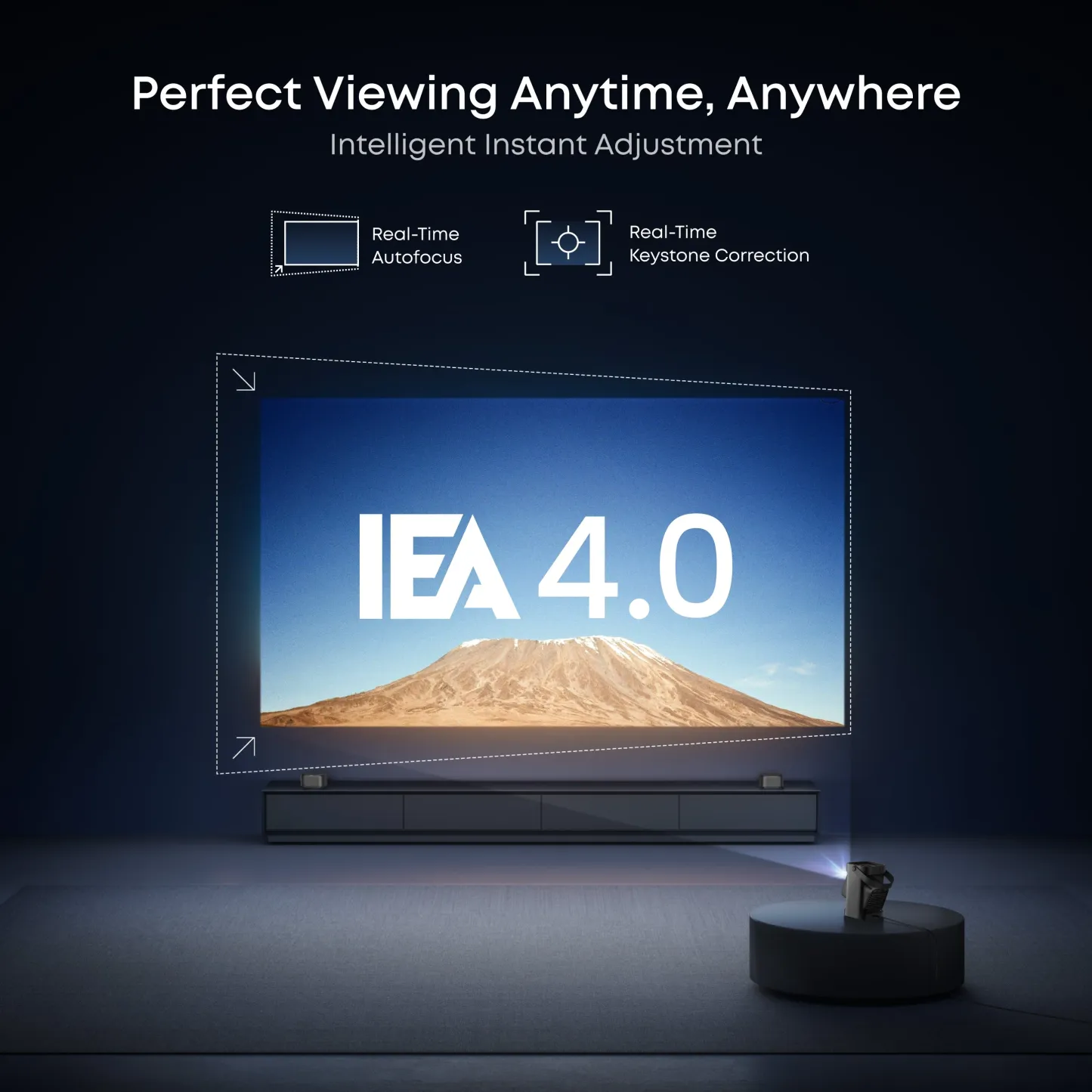 soundcore Nebula P1 | World's First Portable Projector with Detachable Speakers