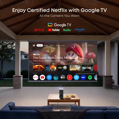 soundcore Nebula P1 | World's First Portable Projector with Detachable Speakers