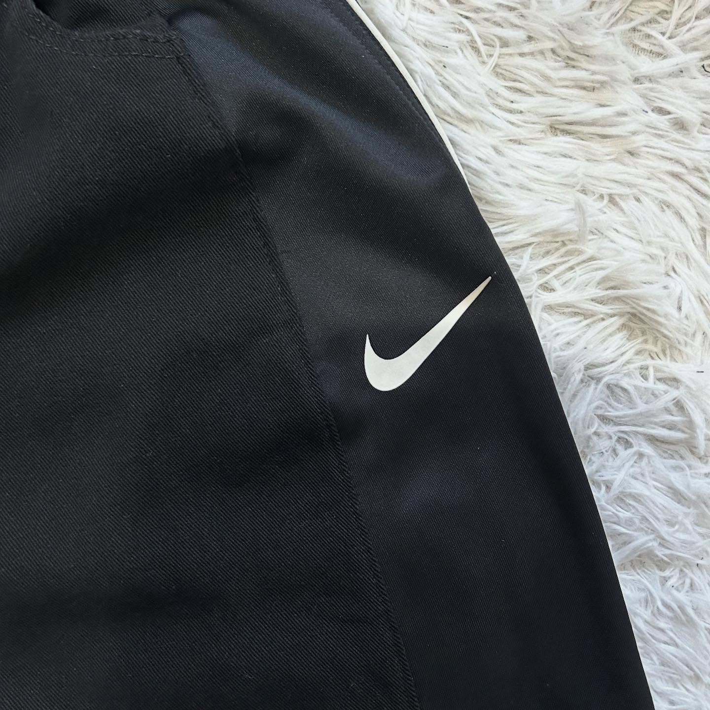 Wide-leg patchwork high jeans