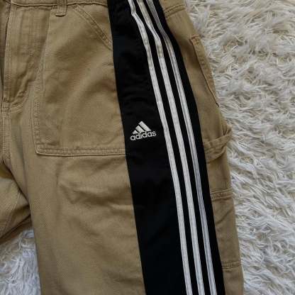 [Copy][Copy][Copy][Copy][Copy][Copy][Copy][Copy][Copy]Wide-leg patchwork high jeans