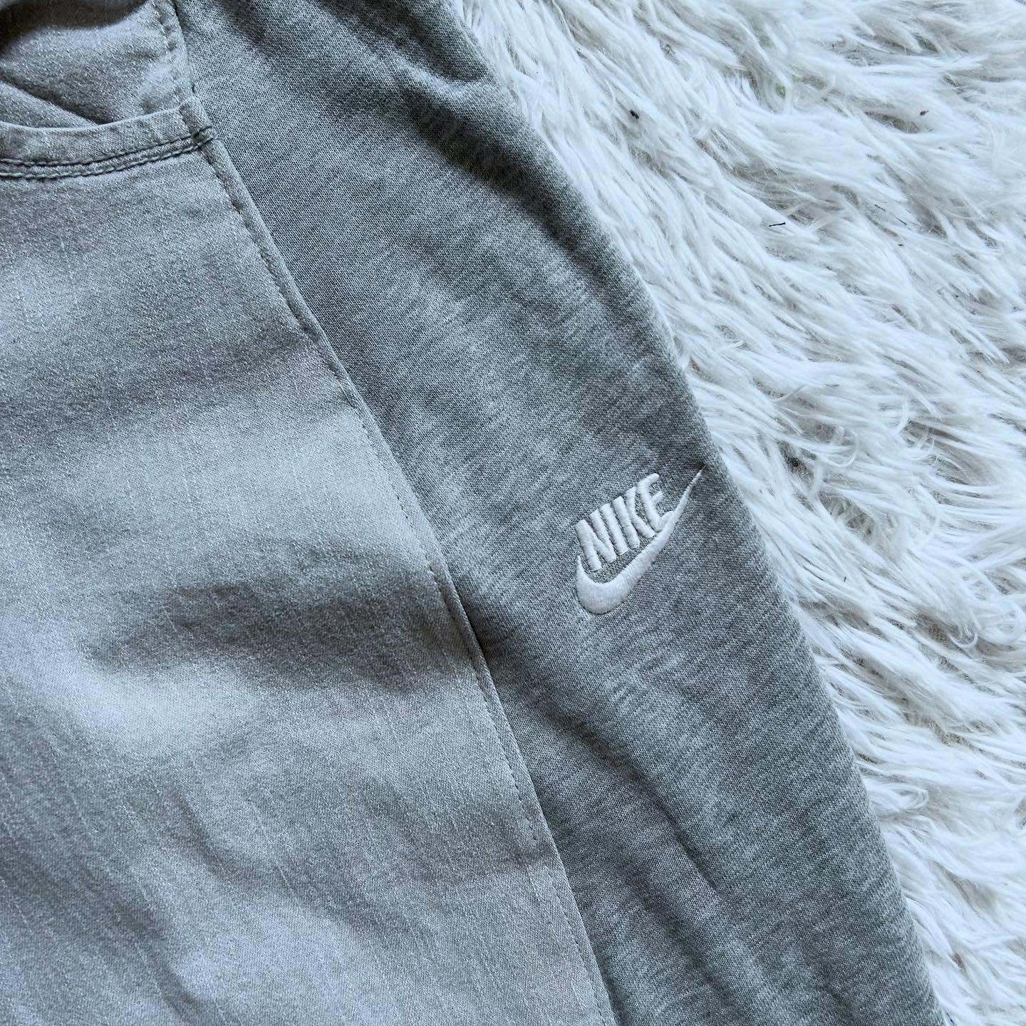 Wide-leg patchwork high jeans