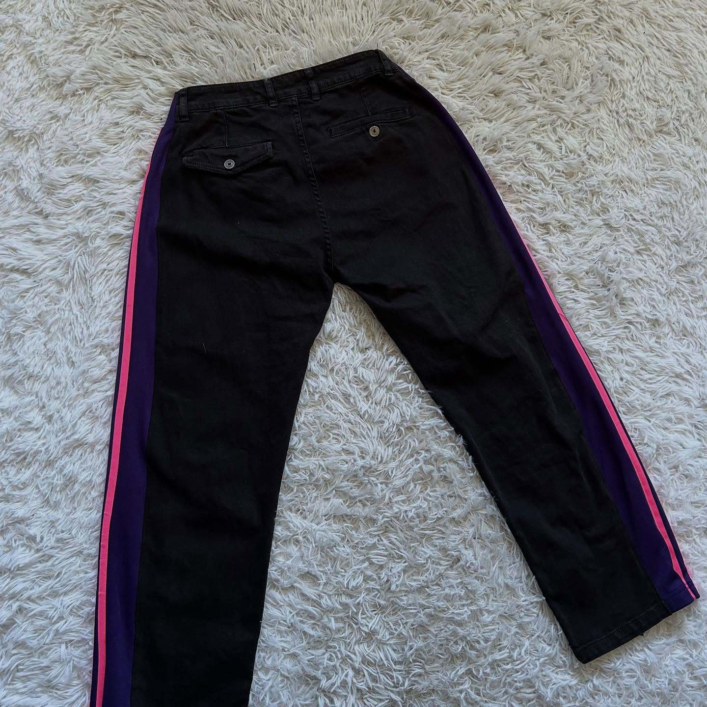 [Copy][Copy][Copy][Copy][Copy][Copy][Copy][Copy][Copy][Copy][Copy][Copy][Copy][Copy]Wide-leg patchwork high jeans