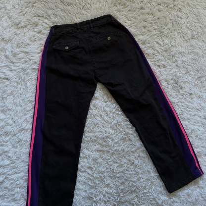 [Copy][Copy][Copy][Copy][Copy][Copy][Copy][Copy][Copy][Copy][Copy][Copy][Copy][Copy]Wide-leg patchwork high jeans