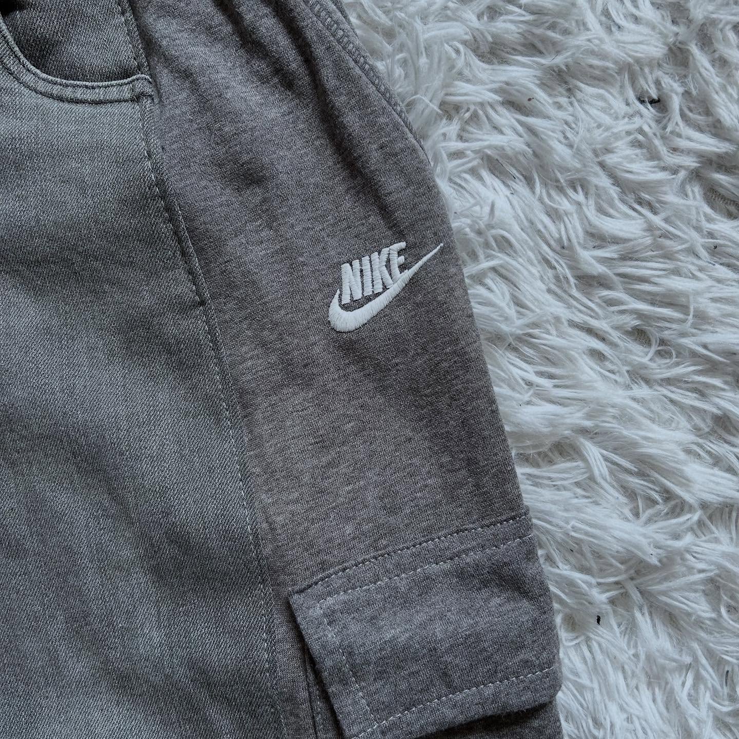 Wide-leg patchwork high jeans