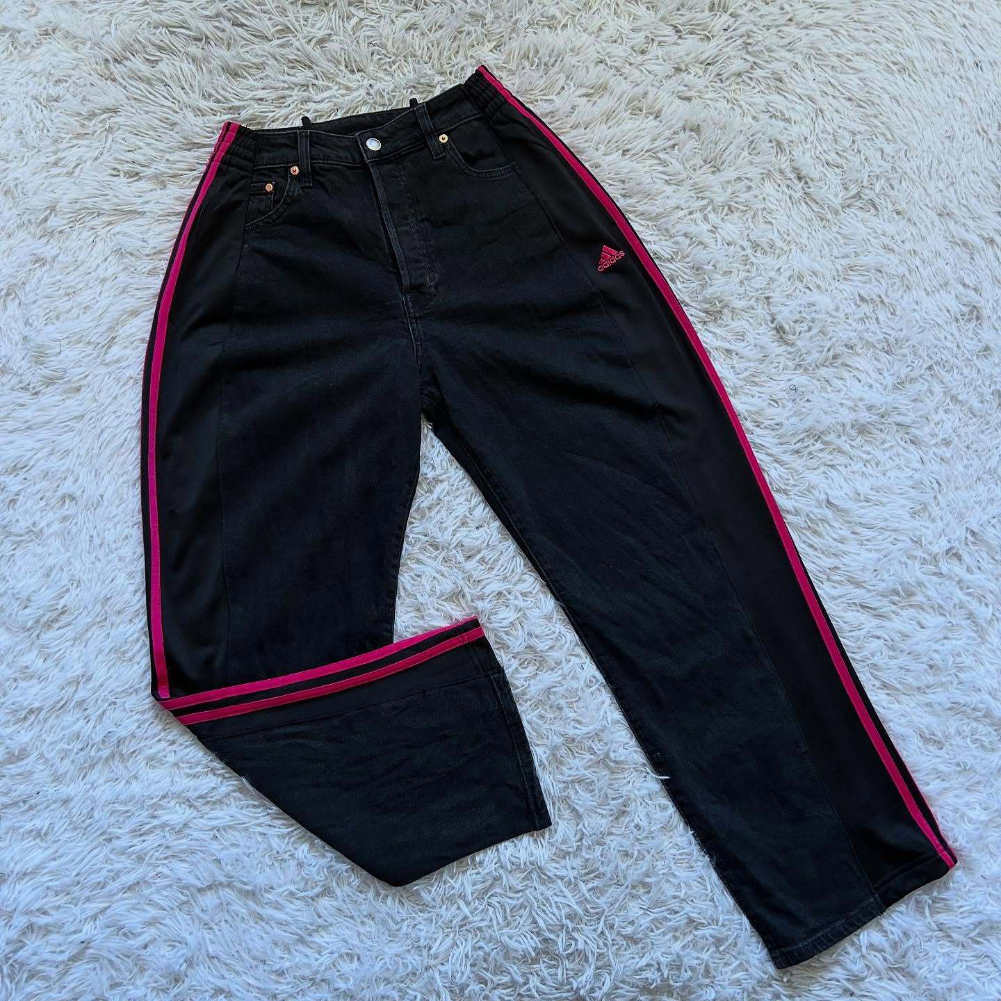 [Copy][Copy][Copy][Copy][Copy][Copy][Copy][Copy][Copy][Copy][Copy][Copy][Copy][Copy][Copy][Copy][Copy]Wide-leg patchwork high jeans