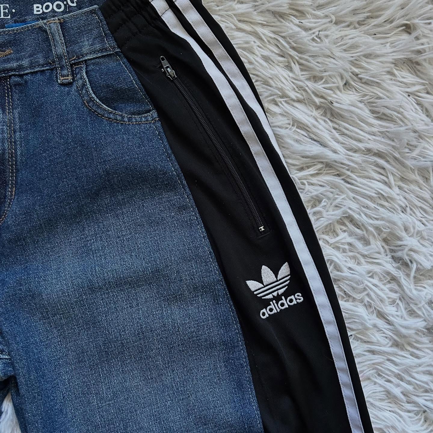 [Copy][Copy][Copy][Copy][Copy][Copy][Copy][Copy][Copy][Copy][Copy][Copy][Copy][Copy][Copy][Copy][Copy][Copy]Wide-leg patchwork high jeans