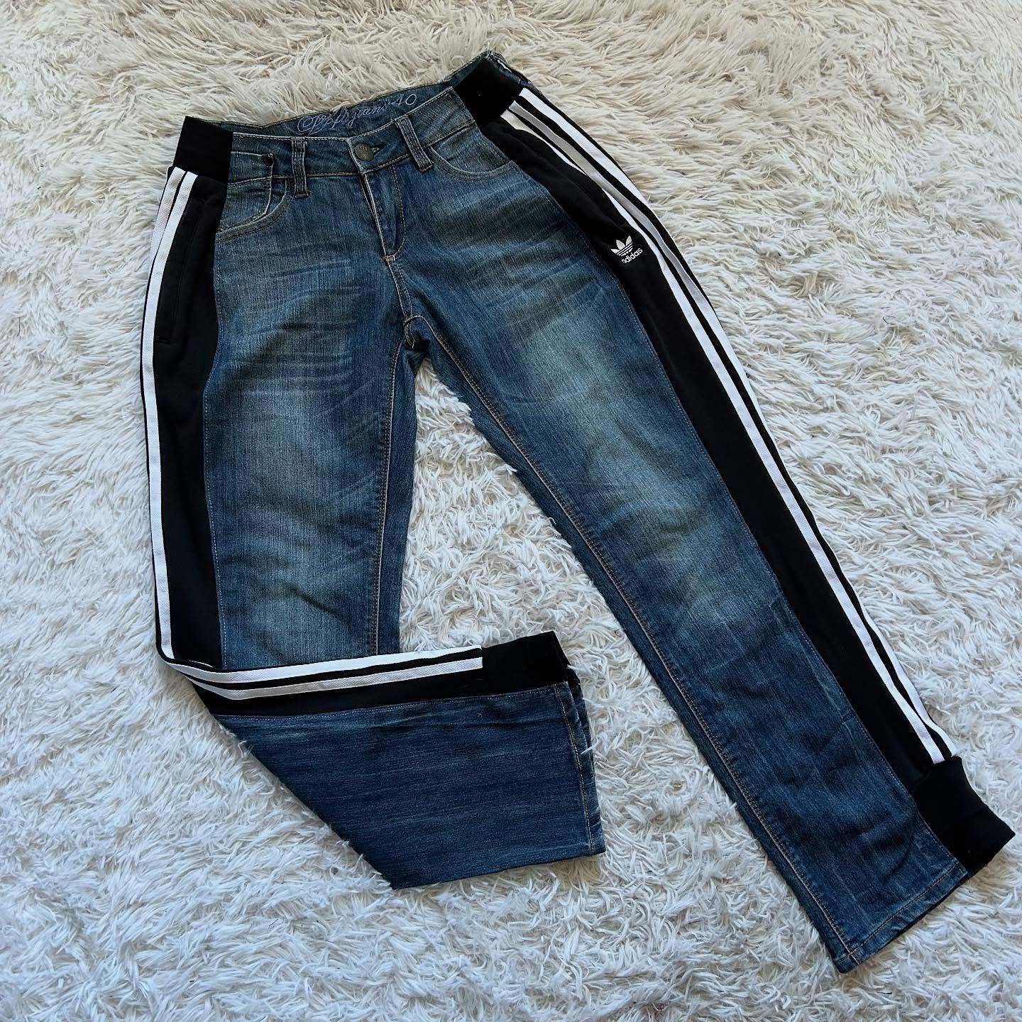 [Copy][Copy][Copy][Copy][Copy][Copy][Copy][Copy][Copy][Copy][Copy][Copy][Copy][Copy][Copy][Copy][Copy][Copy][Copy]Wide-leg patchwork high jeans