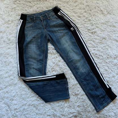 [Copy][Copy][Copy][Copy][Copy][Copy][Copy][Copy][Copy][Copy][Copy][Copy][Copy][Copy][Copy][Copy][Copy][Copy][Copy]Wide-leg patchwork high jeans