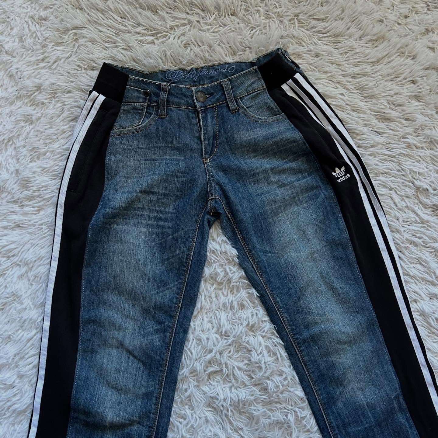 [Copy][Copy][Copy][Copy][Copy][Copy][Copy][Copy][Copy][Copy][Copy][Copy][Copy][Copy][Copy][Copy][Copy][Copy][Copy]Wide-leg patchwork high jeans