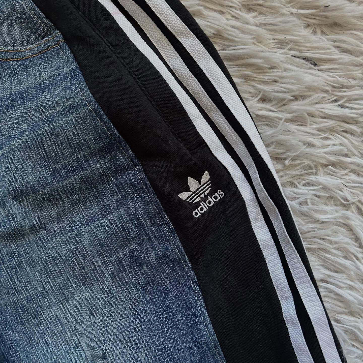 [Copy][Copy][Copy][Copy][Copy][Copy][Copy][Copy][Copy][Copy][Copy][Copy][Copy][Copy][Copy][Copy][Copy][Copy][Copy]Wide-leg patchwork high jeans