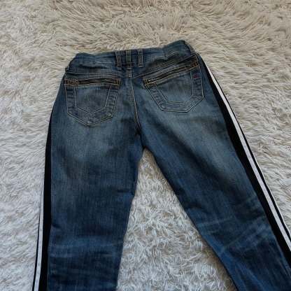 [Copy][Copy][Copy][Copy][Copy][Copy][Copy][Copy][Copy][Copy][Copy][Copy][Copy][Copy][Copy][Copy][Copy][Copy][Copy]Wide-leg patchwork high jeans