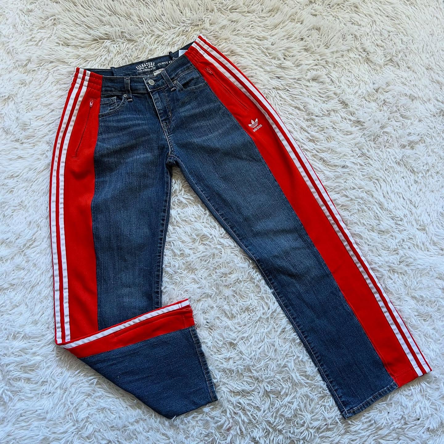 [Copy][Copy][Copy][Copy][Copy][Copy][Copy][Copy][Copy][Copy][Copy][Copy][Copy][Copy][Copy][Copy][Copy][Copy][Copy][Copy]Wide-leg patchwork high jeans