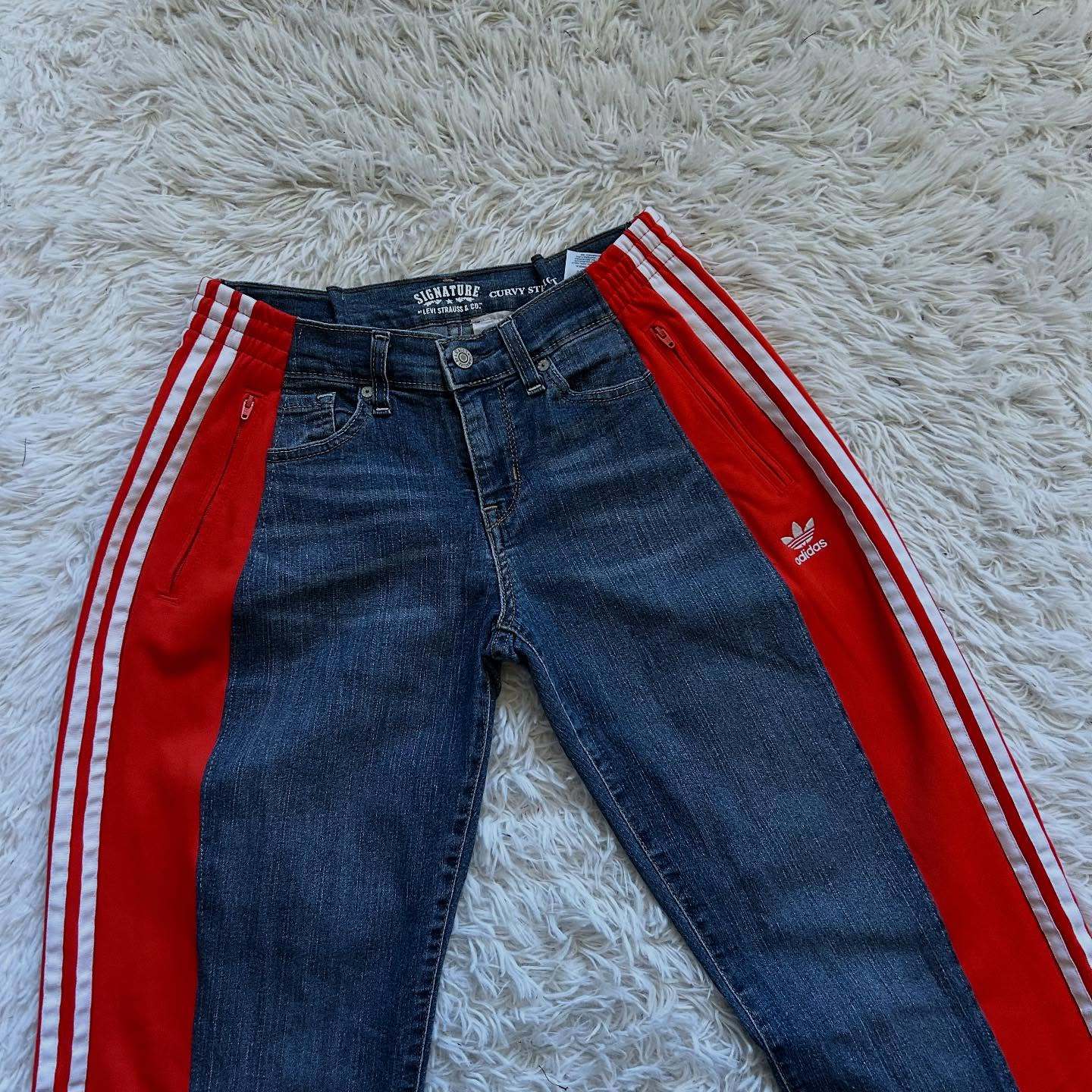 [Copy][Copy][Copy][Copy][Copy][Copy][Copy][Copy][Copy][Copy][Copy][Copy][Copy][Copy][Copy][Copy][Copy][Copy][Copy][Copy]Wide-leg patchwork high jeans