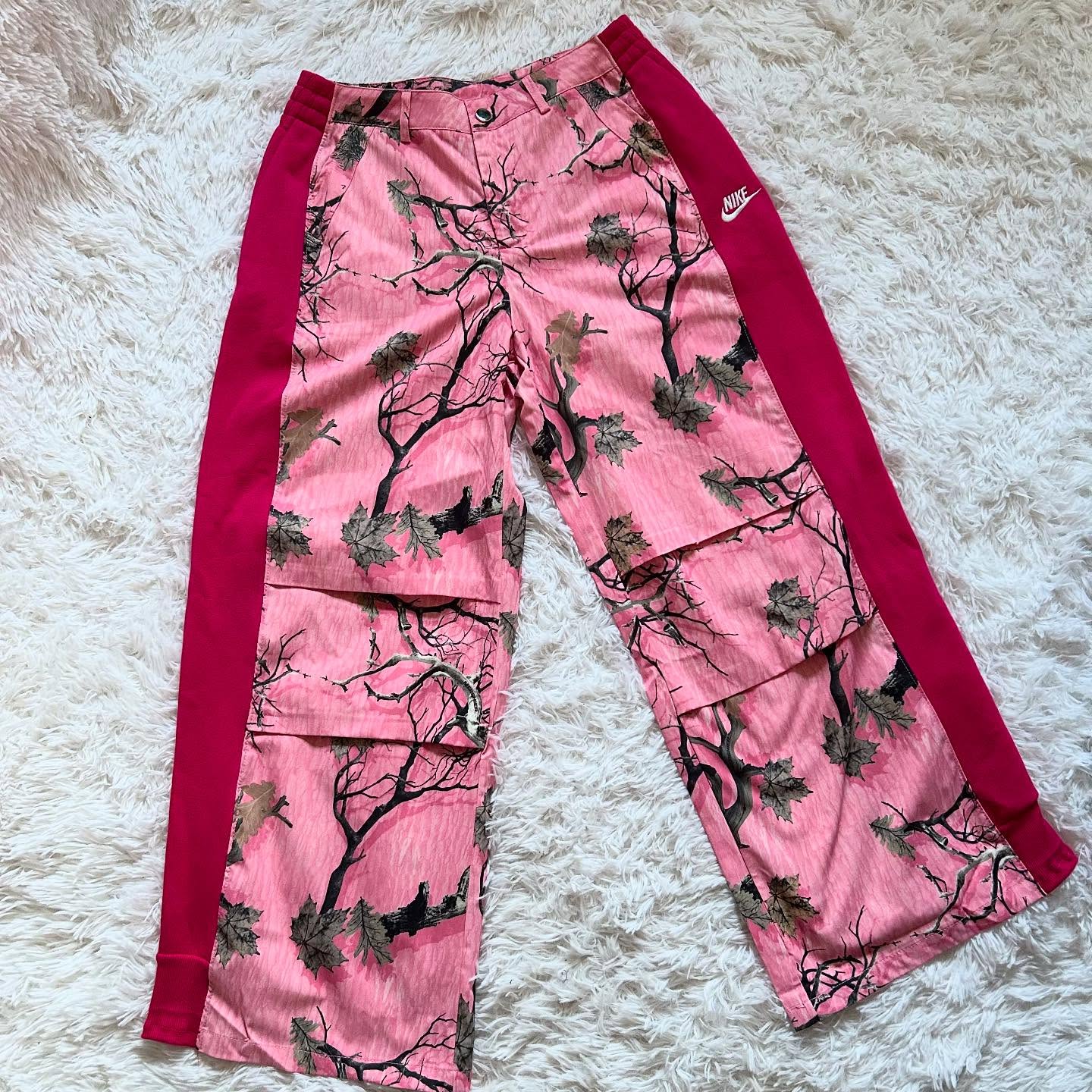 [Copy]Wide-leg patchwork pants