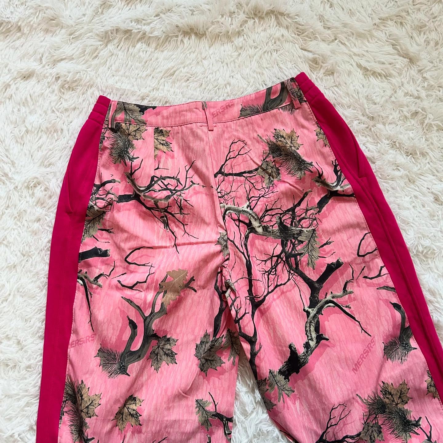 [Copy]Wide-leg patchwork pants