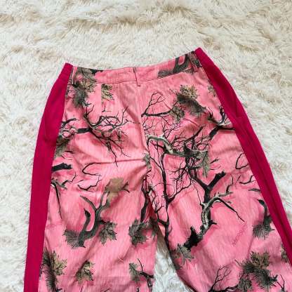 [Copy]Wide-leg patchwork pants