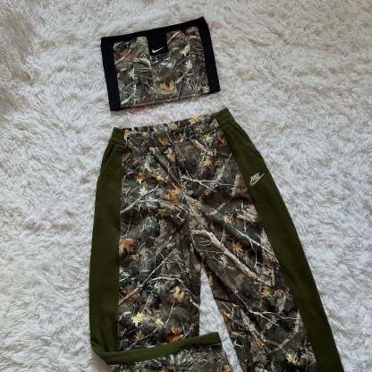 [Copy][Copy]Wide-leg patchwork pants