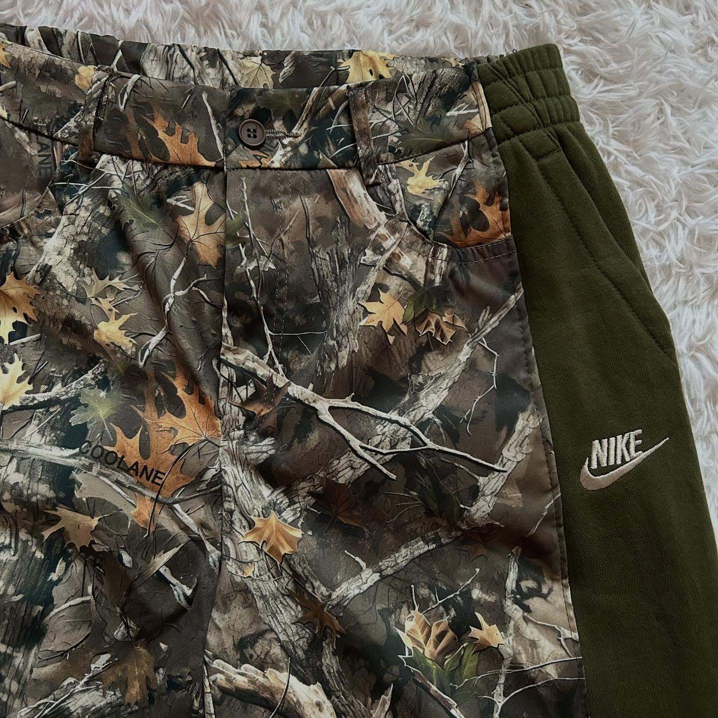 [Copy][Copy]Wide-leg patchwork pants