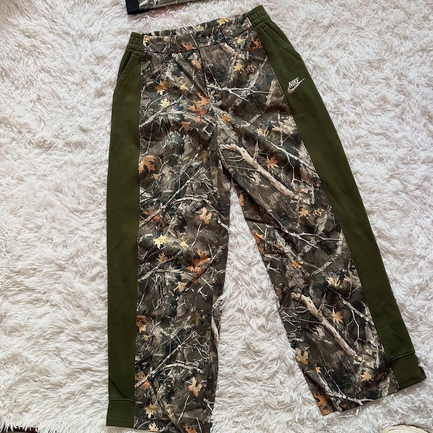 [Copy][Copy]Wide-leg patchwork pants