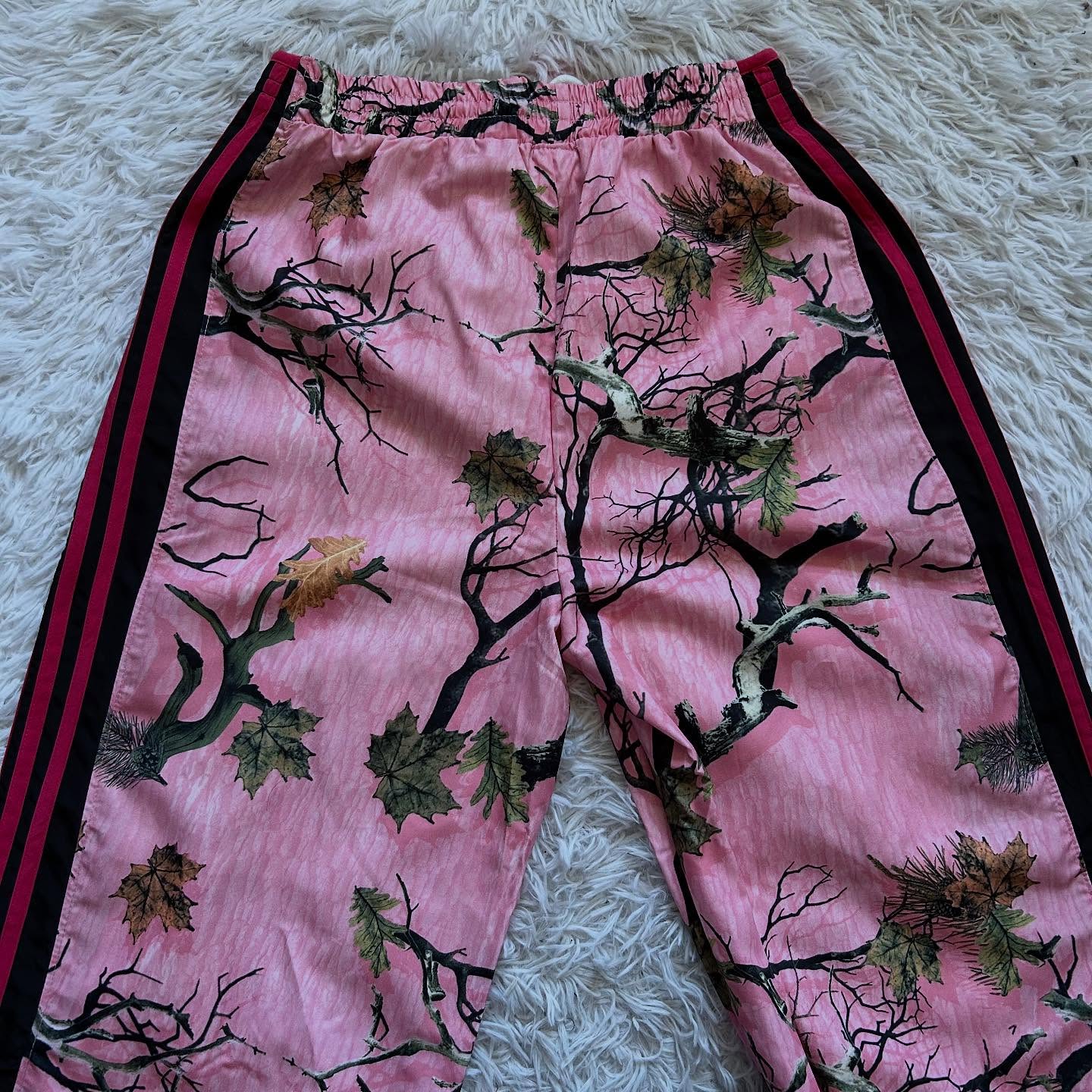 [Copy][Copy][Copy]Wide-leg patchwork pants