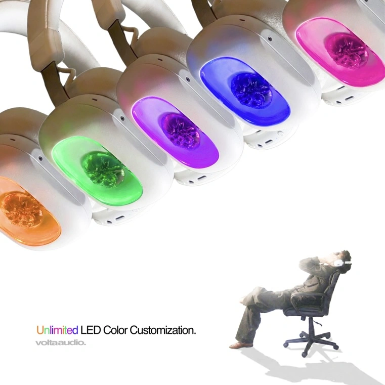 Ferrofluid Headphones