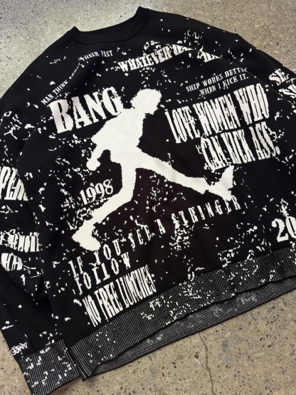 "Space Fugitive" Knit