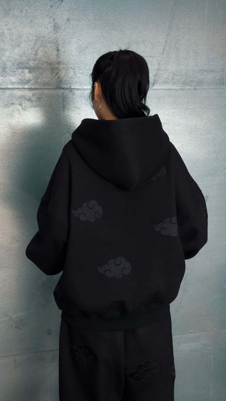 "AKATSUKI CLOUD" ZIP HOODIE