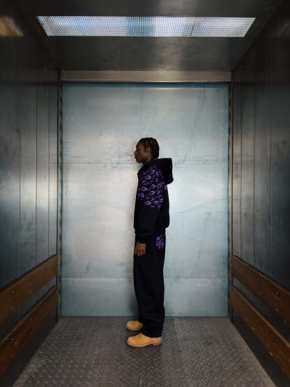 "SASUKE UCHIHA X CURSE MARKS" JOGGER