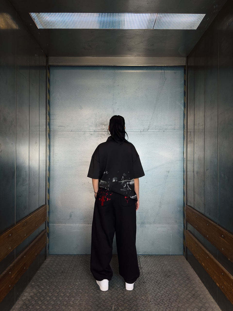 "ITACHI UCHIHA X ANBU" JOGGER