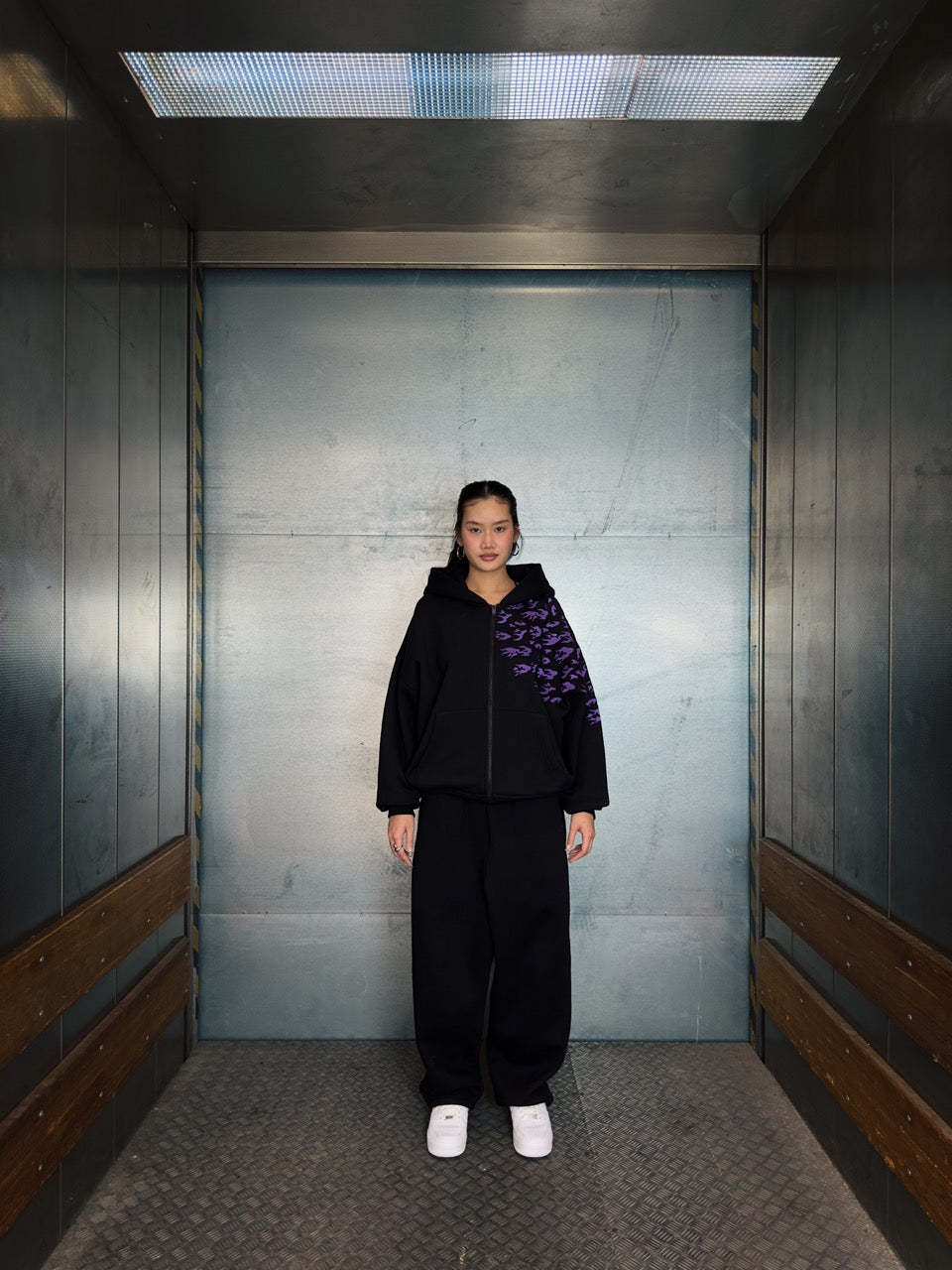 "SASUKE UCHIHA X CURSE MARKS" JOGGER