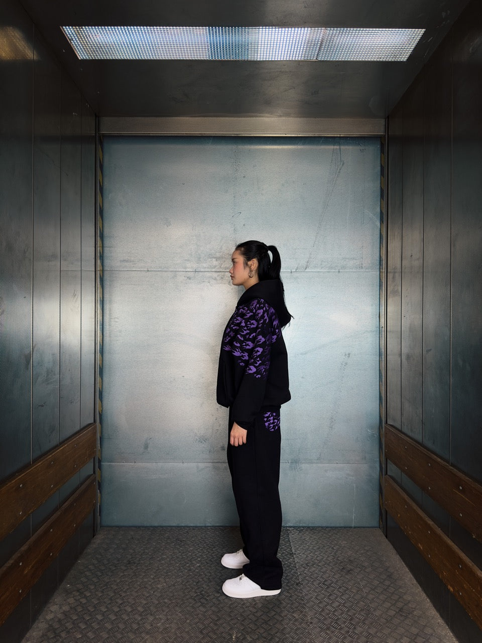 "SASUKE UCHIHA X CURSE MARKS" JOGGER