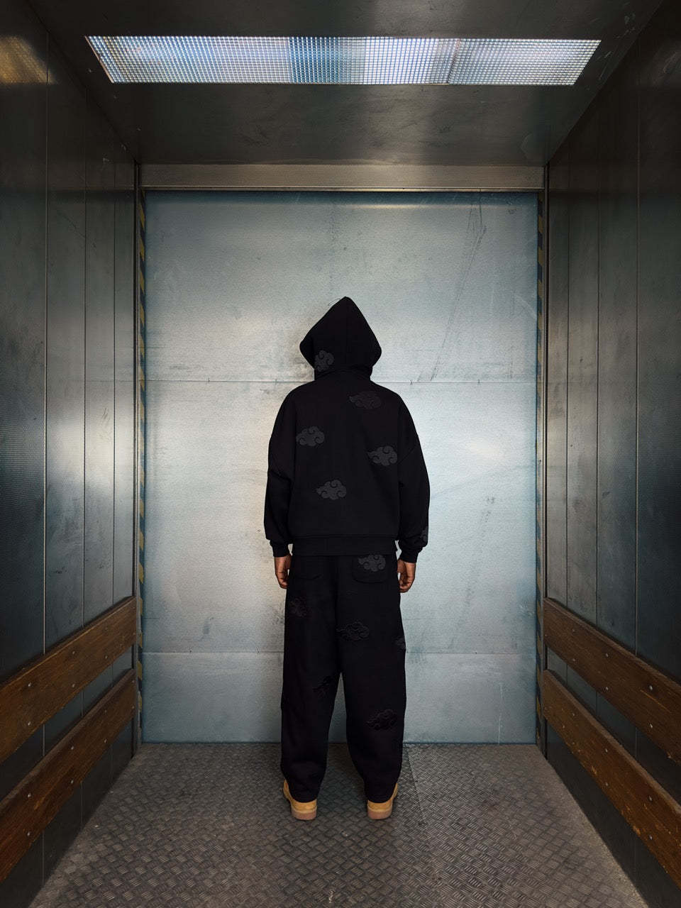 "AKATSUKI CLOUD" BALACLAVA ZIP HOODIE