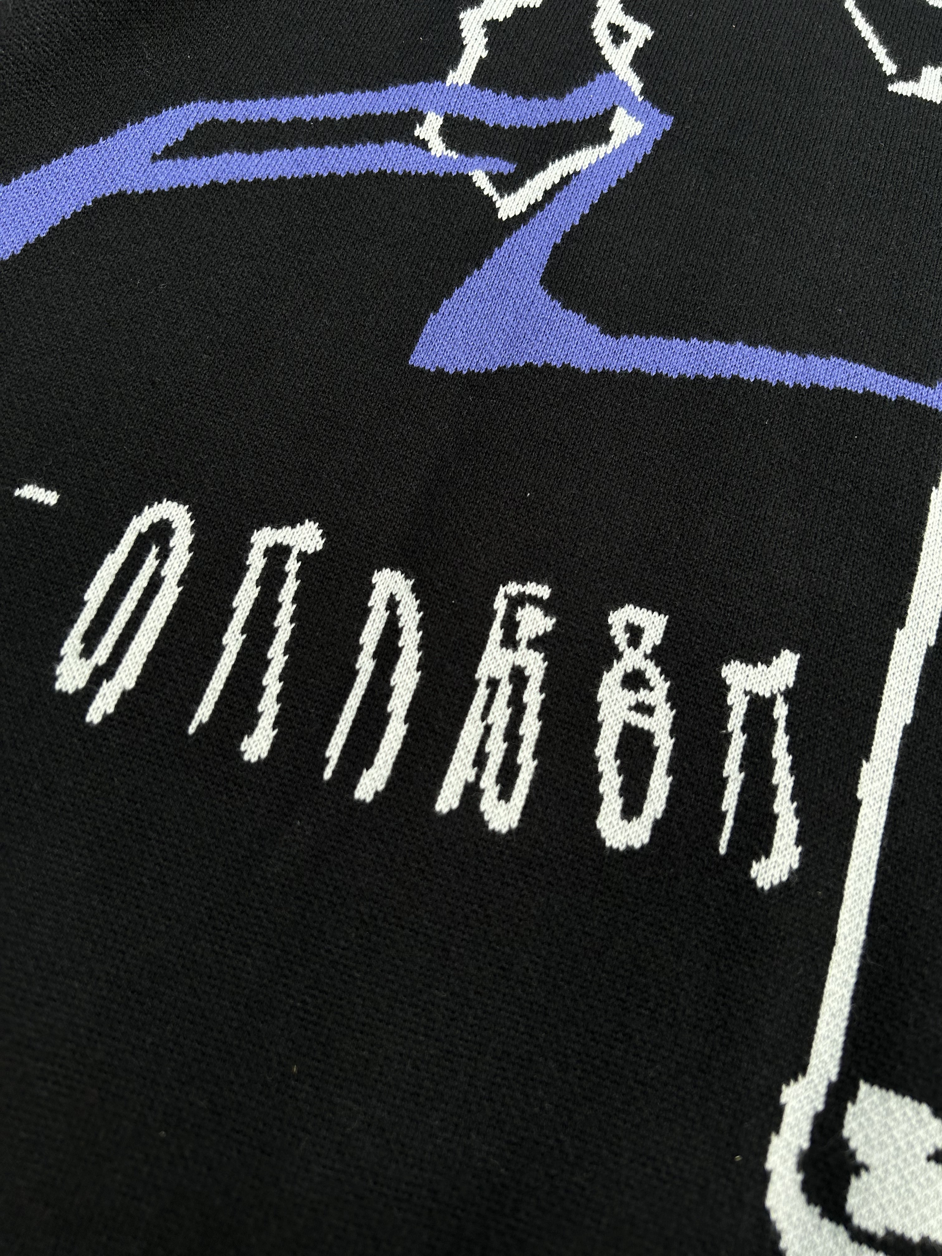 "Revival" Knit Black