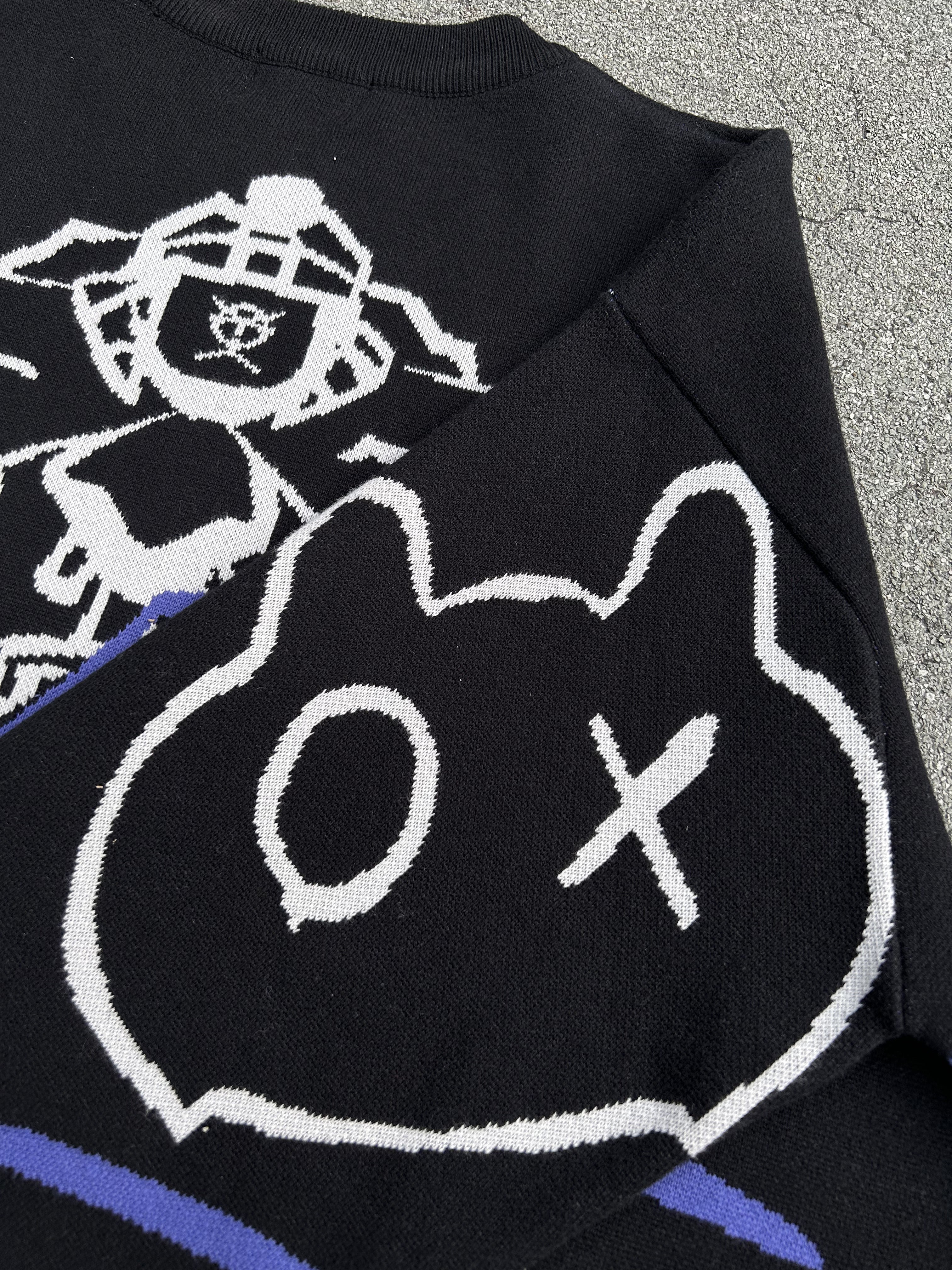 "Revival" Knit Black