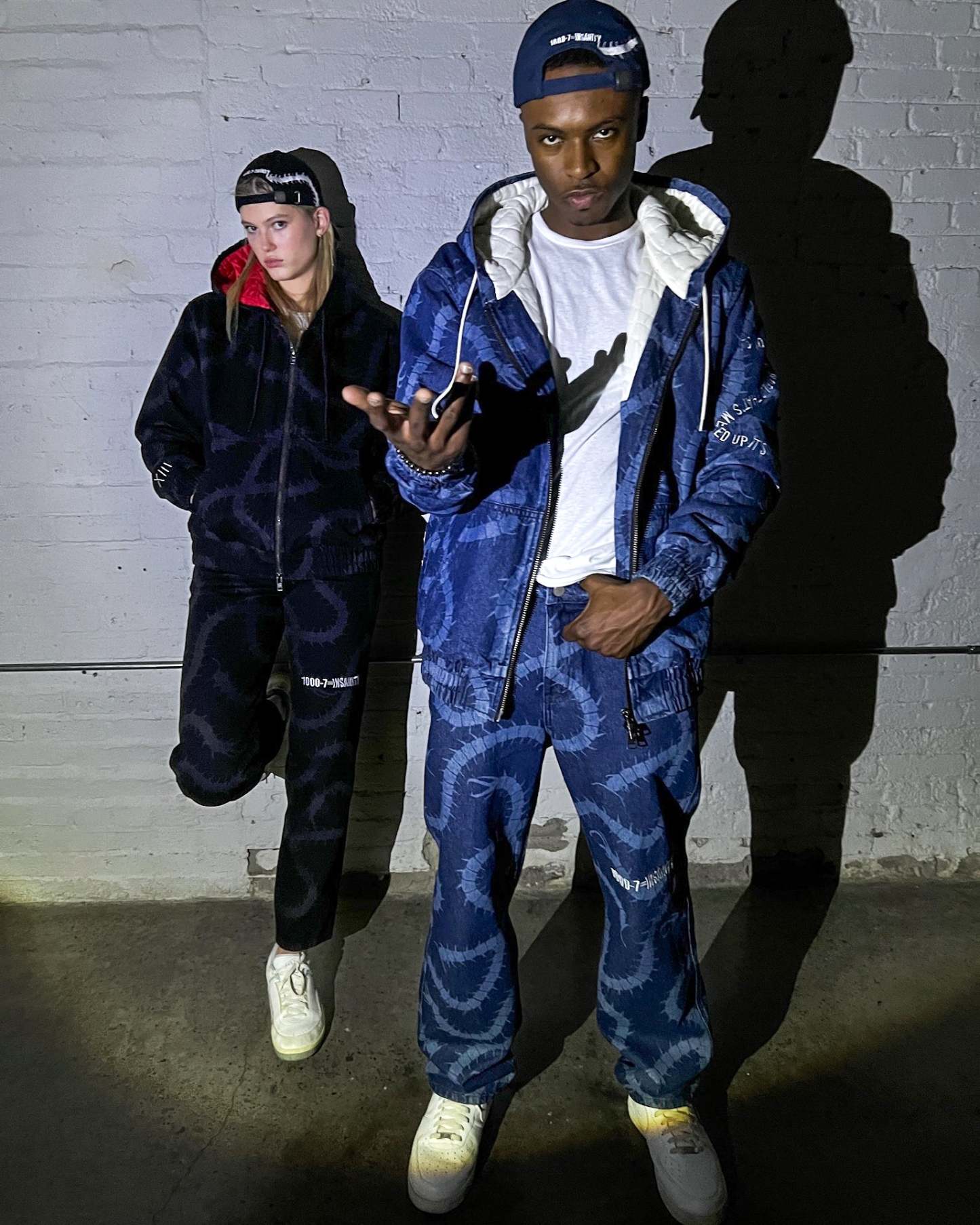 "Phobia" Jacket Black