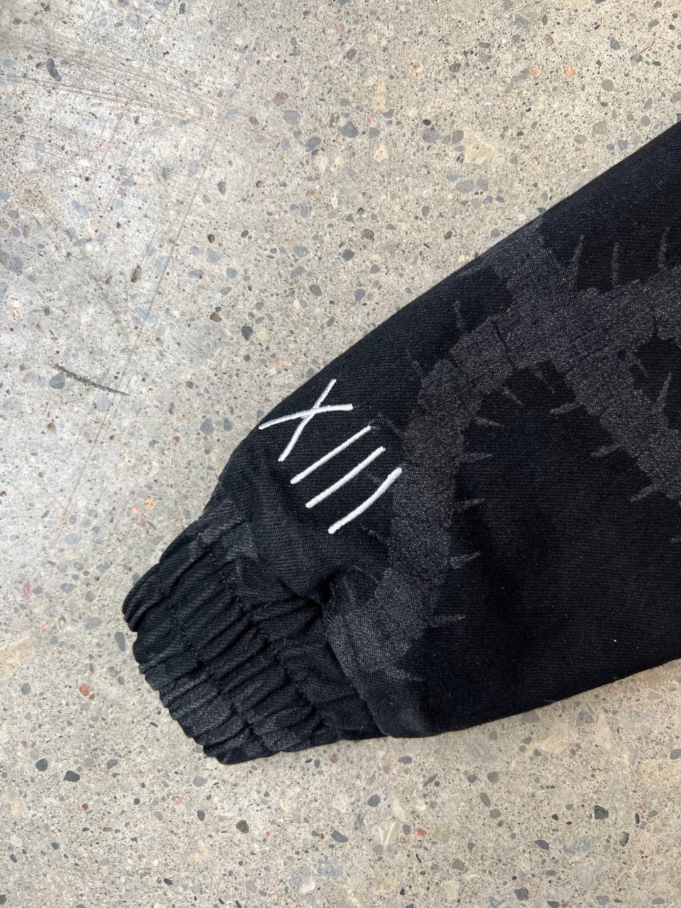 "Phobia" Jacket Black