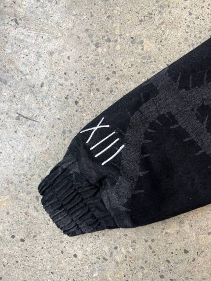 "Phobia" Jacket Black