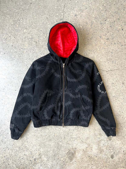 "Phobia" Jacket Black