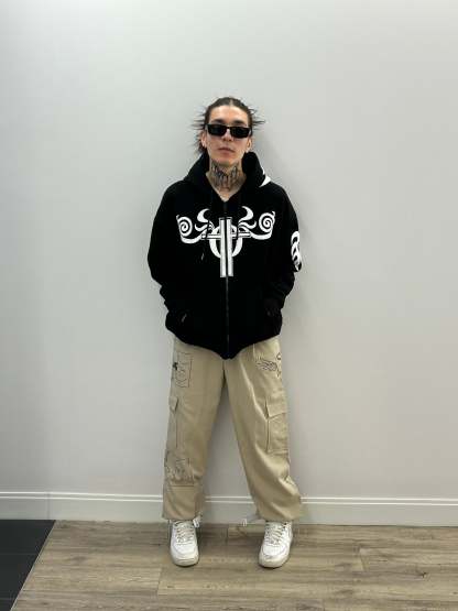 "Unmatched Brutality" Hoodie