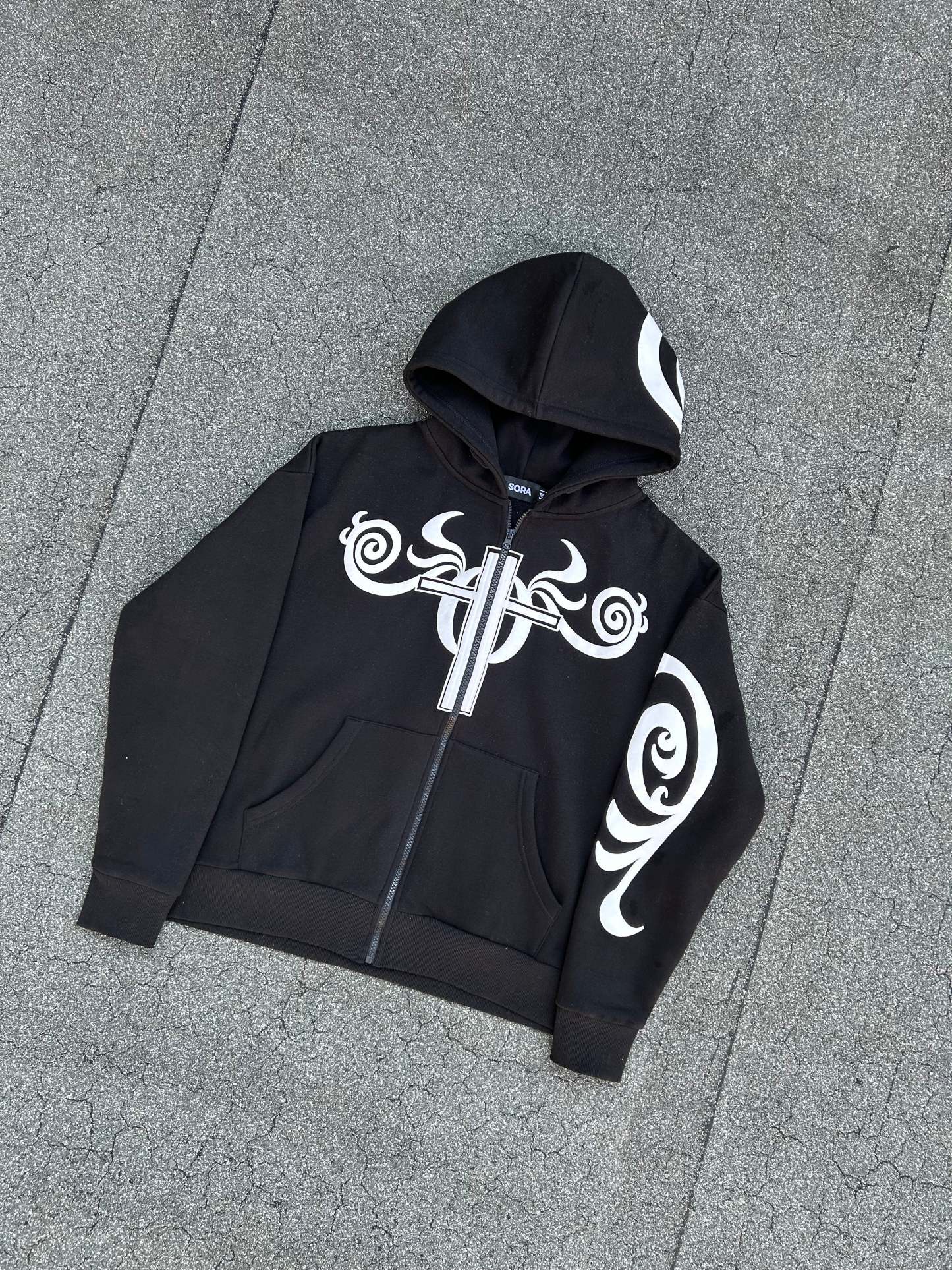 "Unmatched Brutality" Hoodie