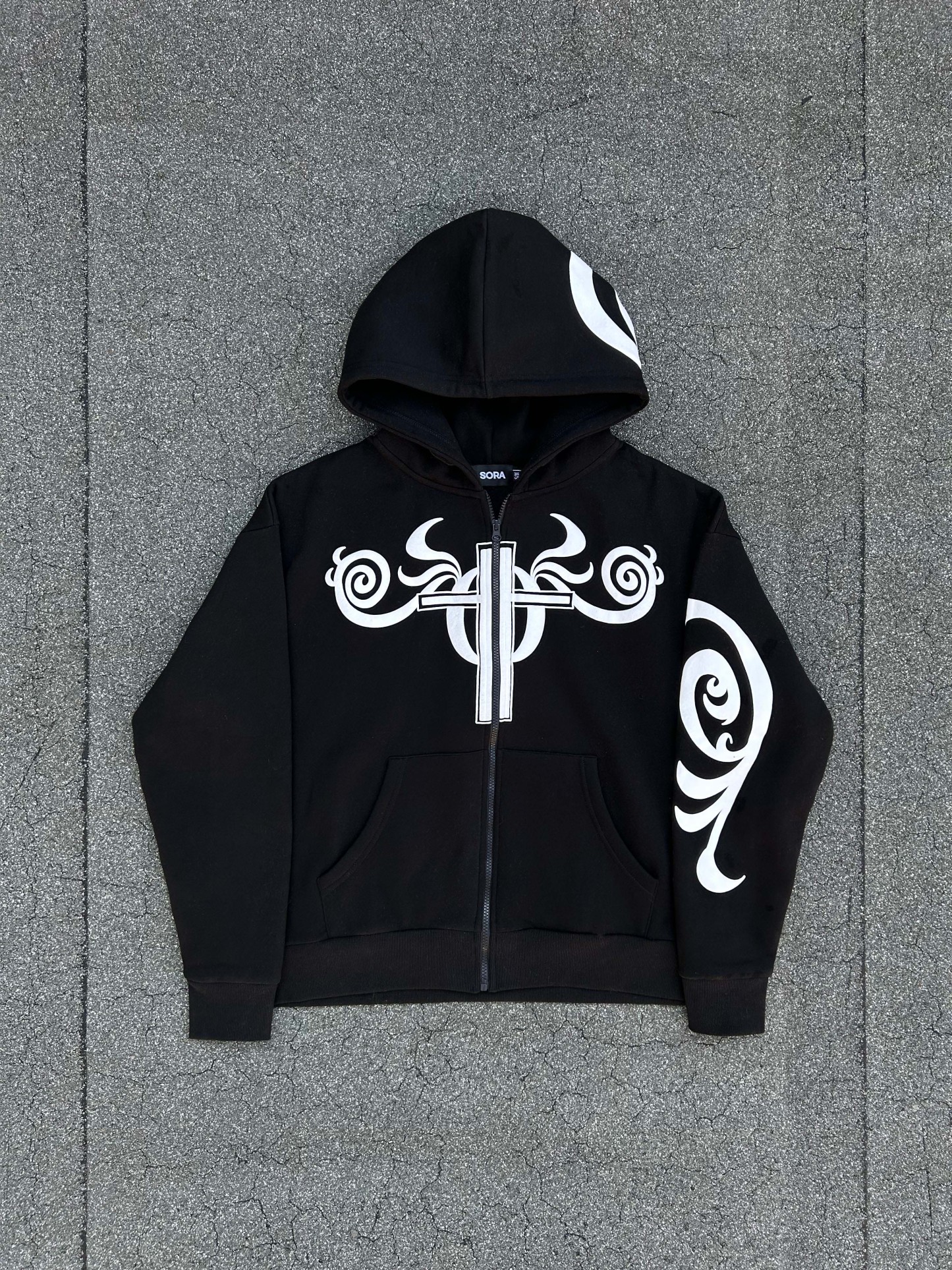 "Unmatched Brutality" Hoodie