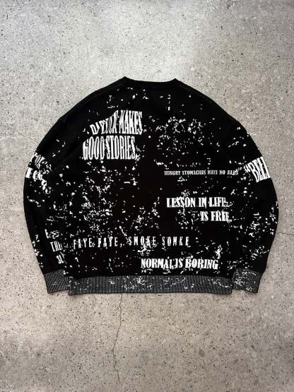 "Space Fugitive" Knit