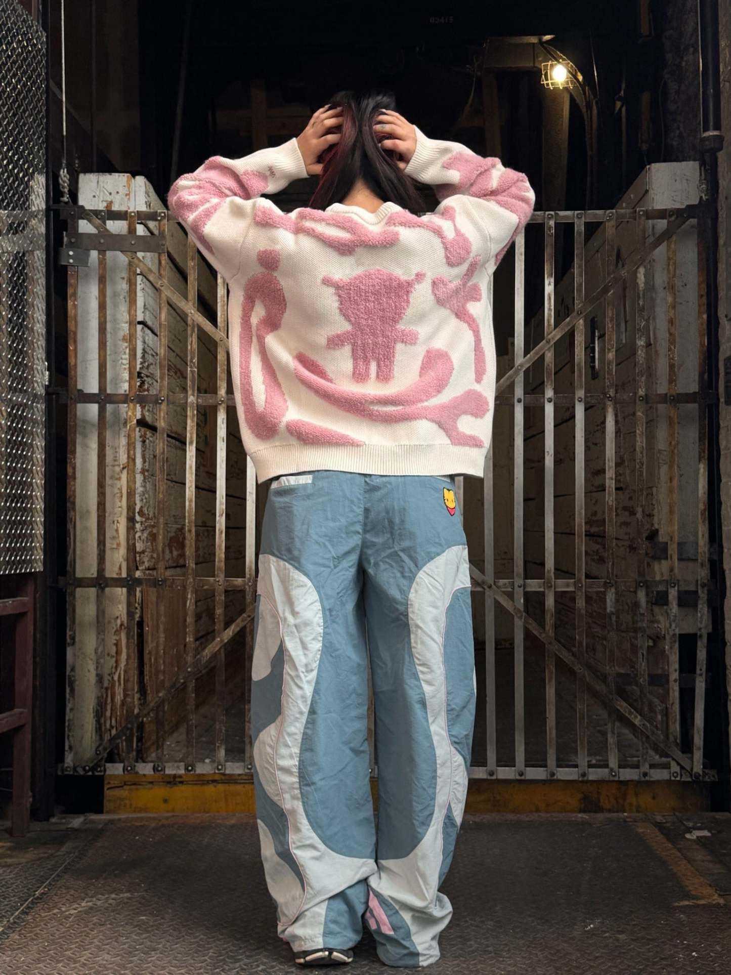 "WHY ME?" Knit